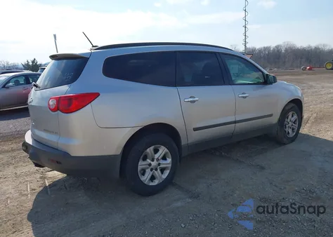 2012 Chevrolet Traverse Ls from USA, damaged, VIN 1GNKRFED6CJ330678